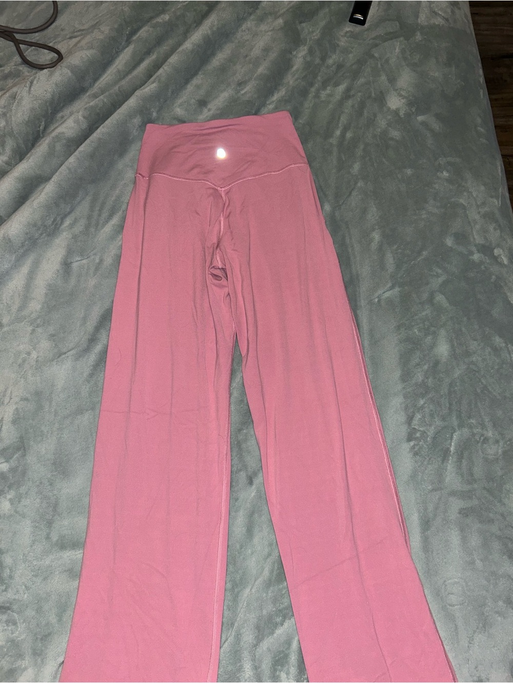 Lululemon Align High-Rise Wide Leg Pants in Velvet Dust - Picture 5 of 8